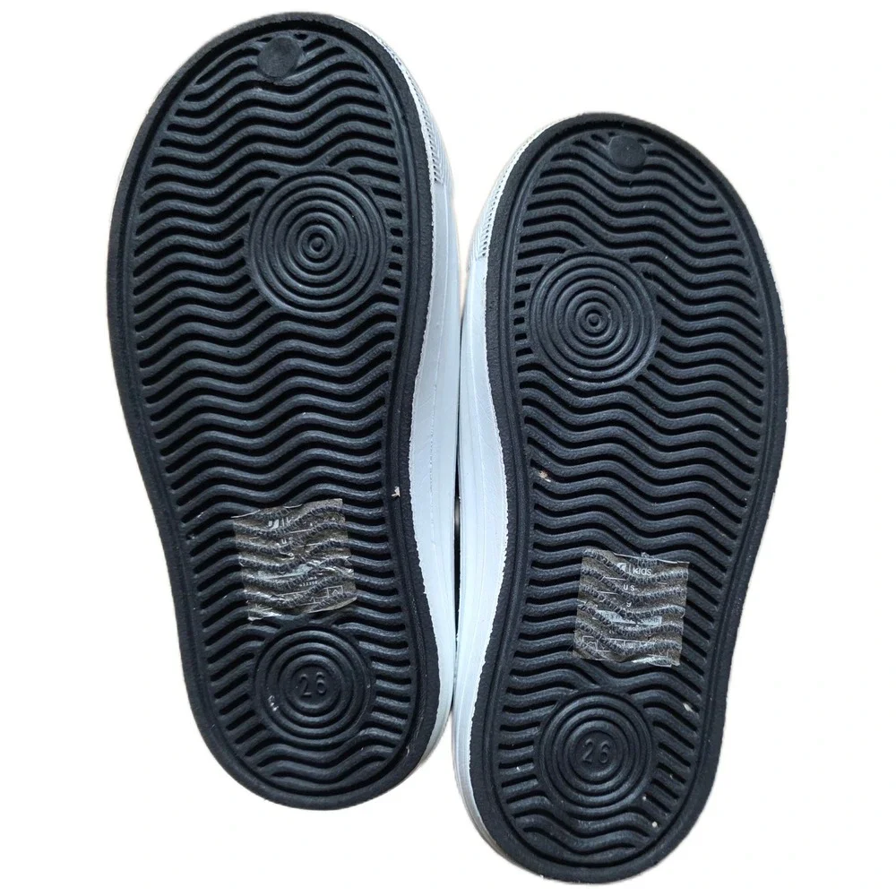 Kids Slip On Clogs Water Shoes Boy's Size 9 Black Red Summer‎ Beach Play